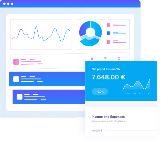 Dashboard illustration