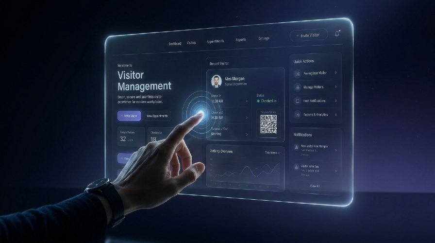 Improving Visitor Management with a Digital Visitor Form System 